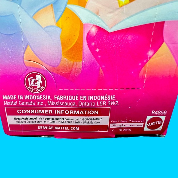 Disney’s Ballerina Princess Belle Doll 2009 - Picture 4 of 8